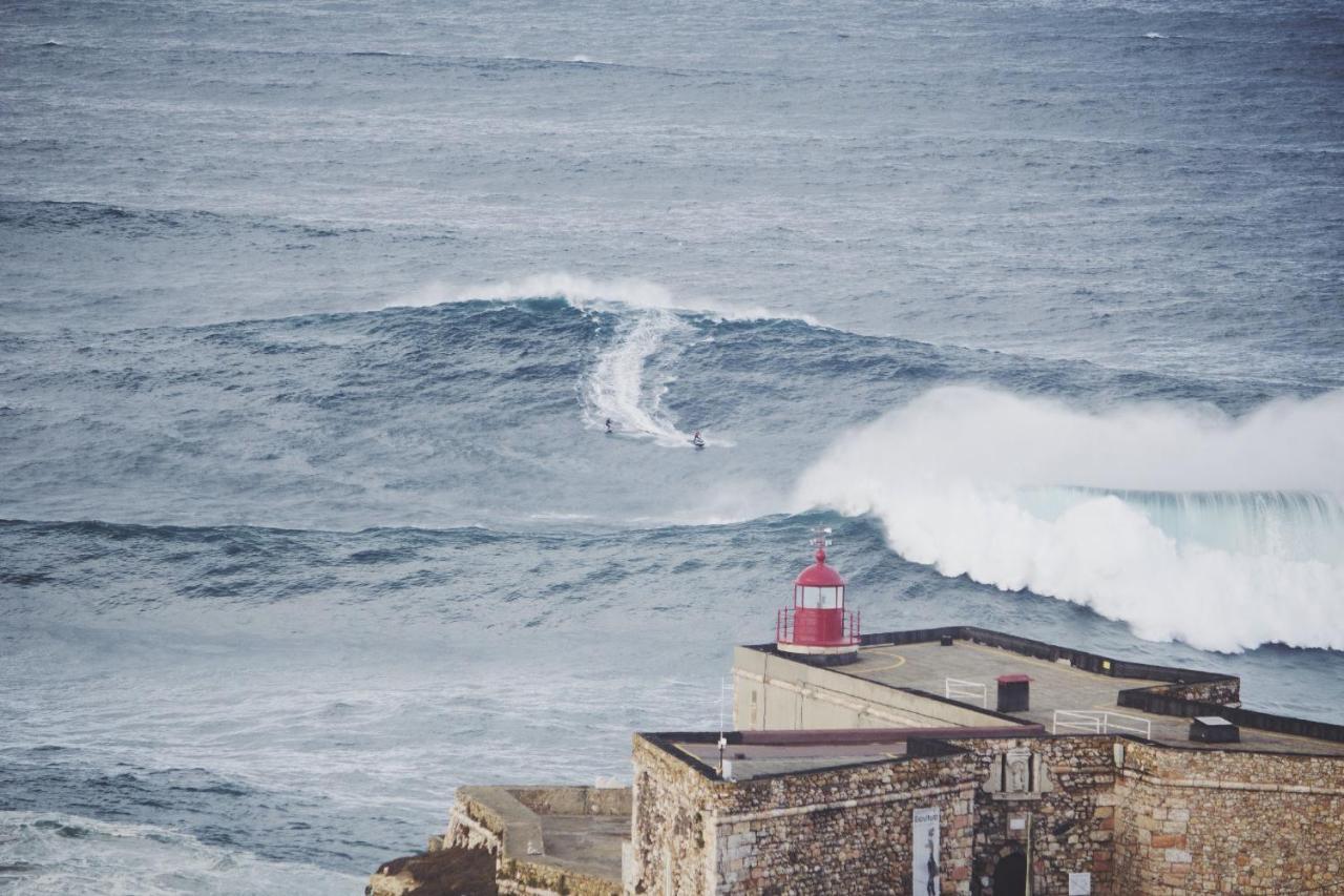 Feel Nazare - Nautical House Leilighet Eksteriør bilde